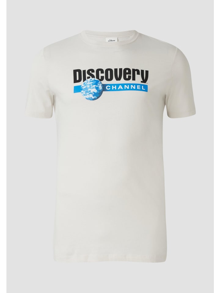 

Футболка в цвете 90D2_cream s.Oliver, Хаки, Футболка в цвете 90D2_cream s.Oliver