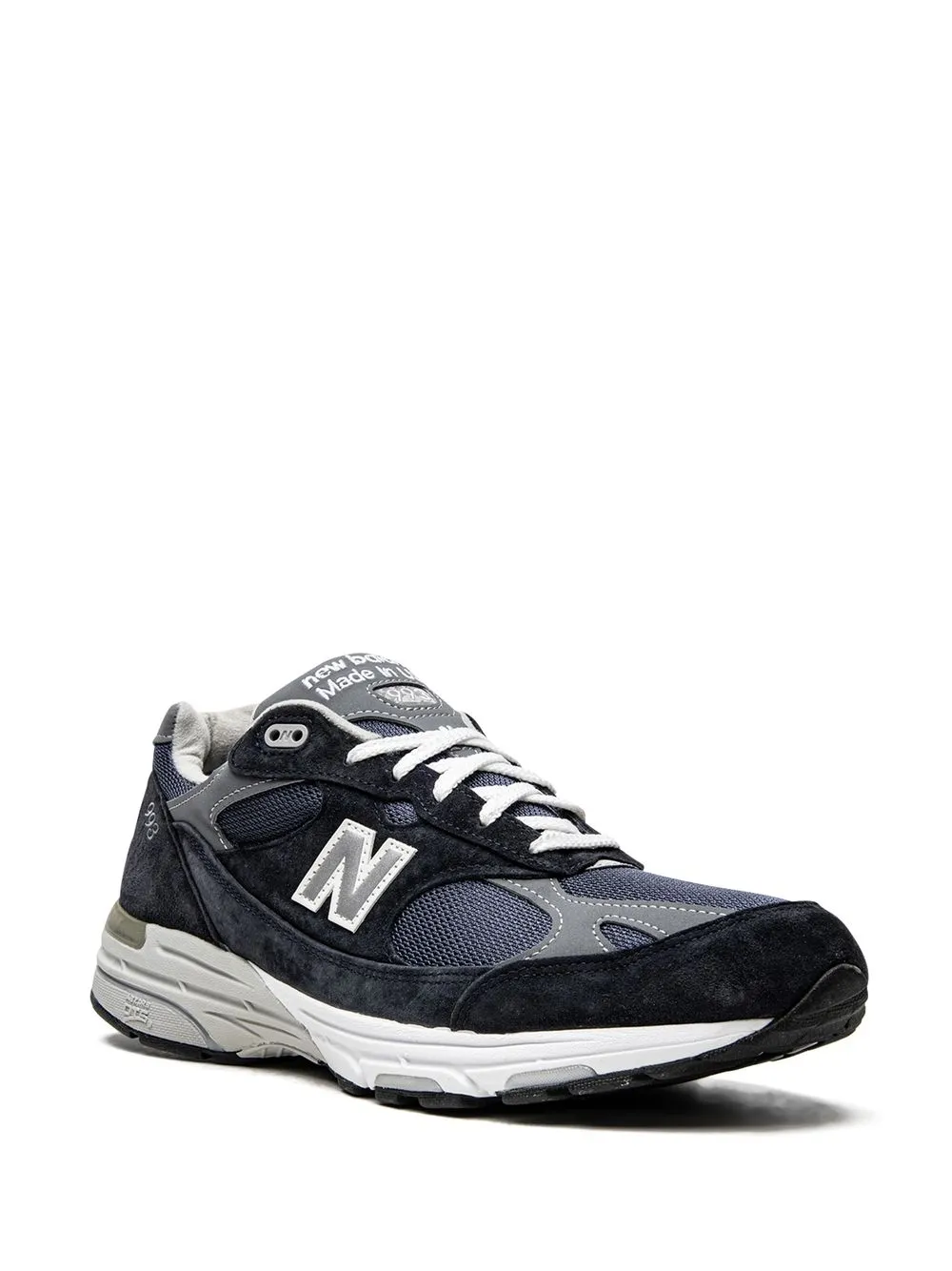 Кроссовки 993 NEW BALANCE, синий — фото 2
