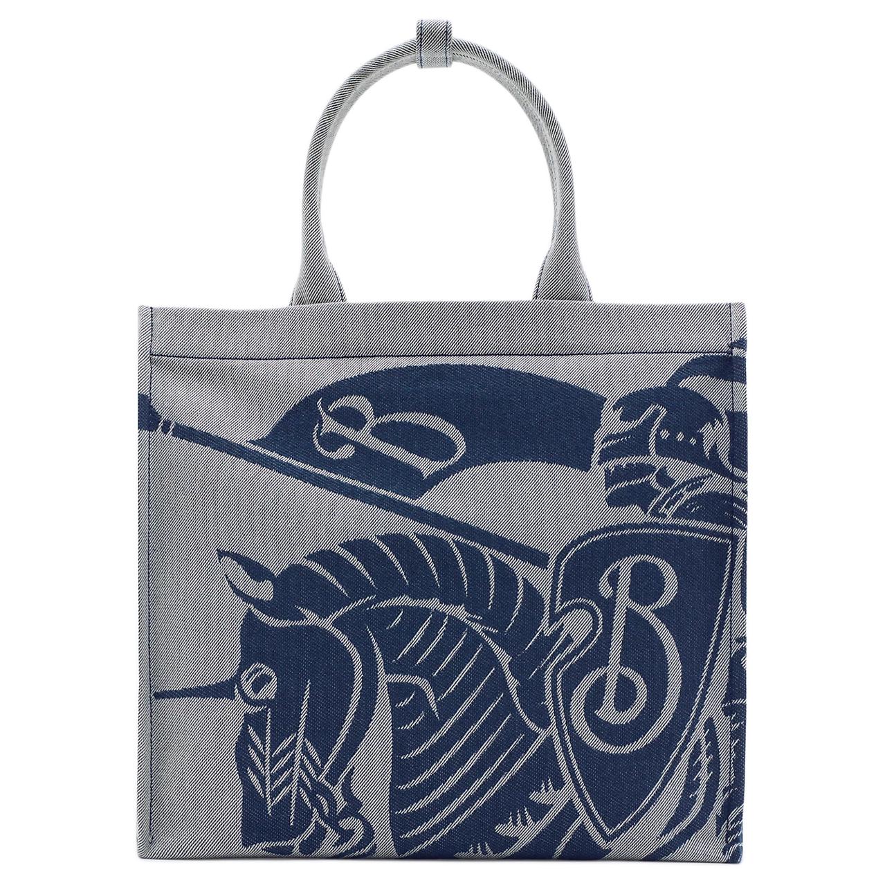 

Сумка из холста, Сумка-шоппер, Покупная сумка, Женская сумочка Трампетс рыцарский синий Burberry