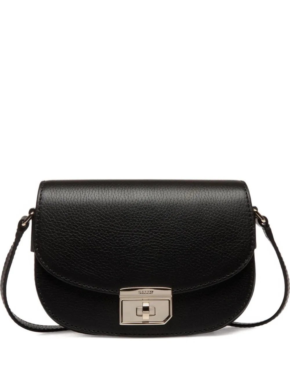 

Мини-сумка с тиснением Bally, черный