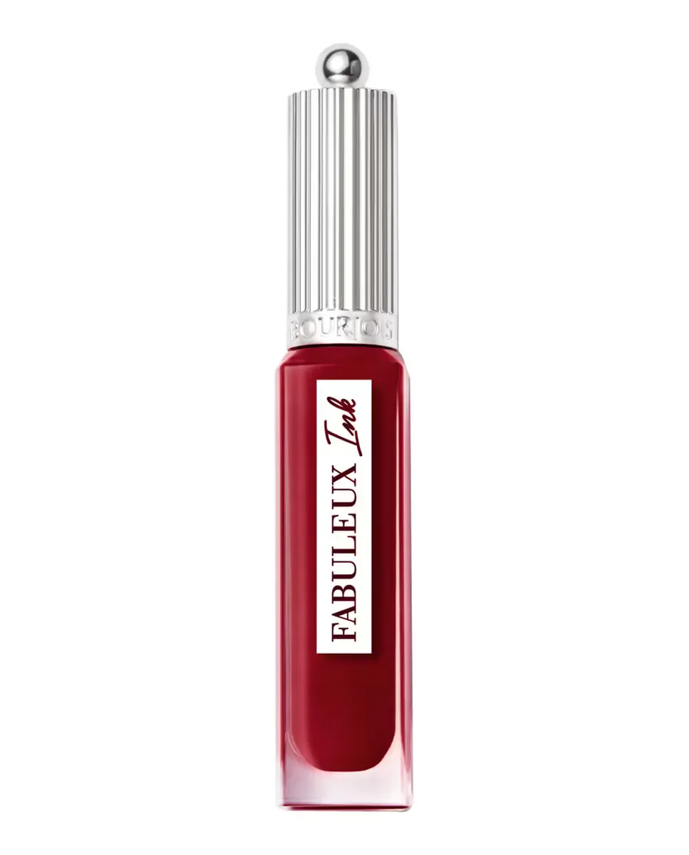 Жидкая губная помада Fabuleux Ink с сатиновым финишем Bourjois, 05 Berry'Tale Romance