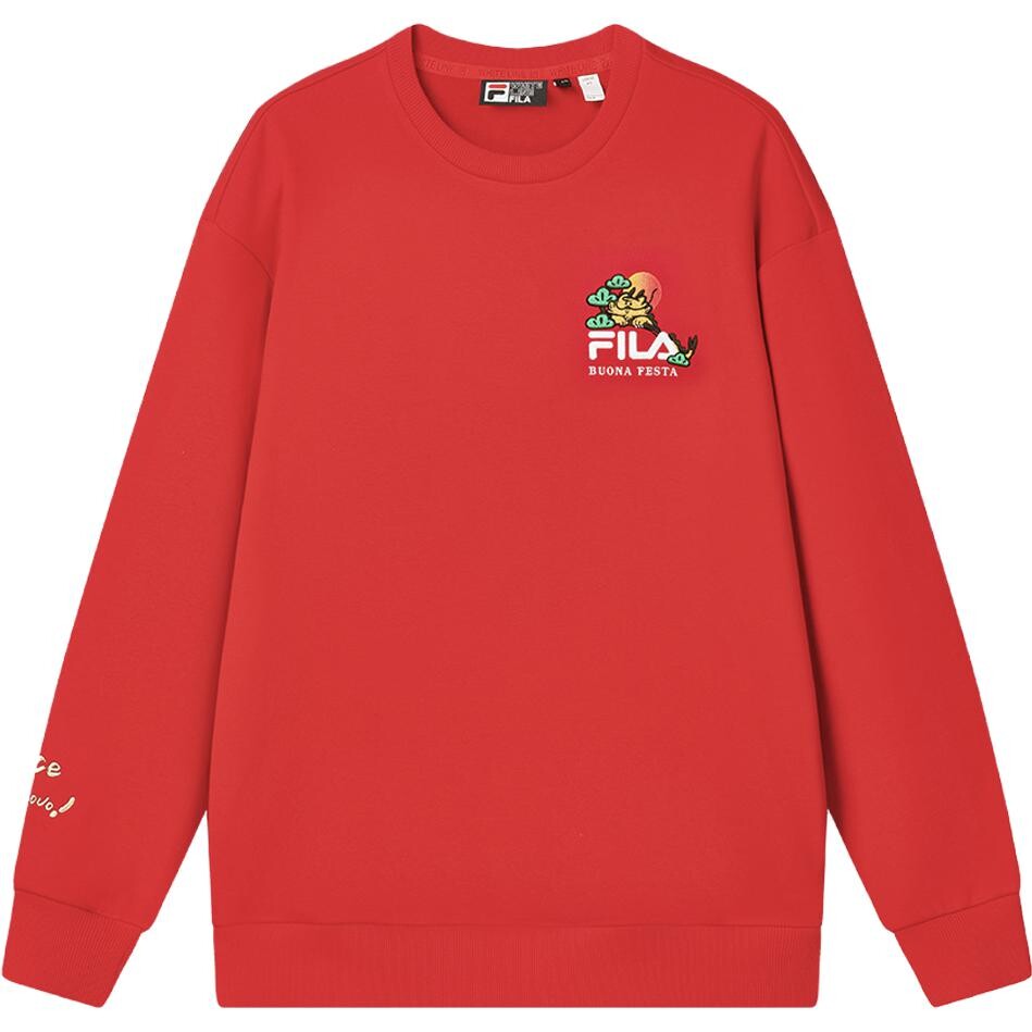 

Свитшот Dragon Dragon Series унисекс Legend красный Fila, цвет Legend Red