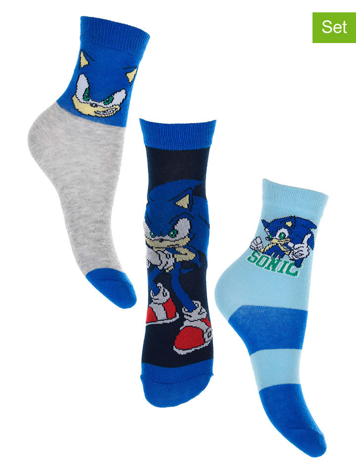 

Носки Sonic, красочный