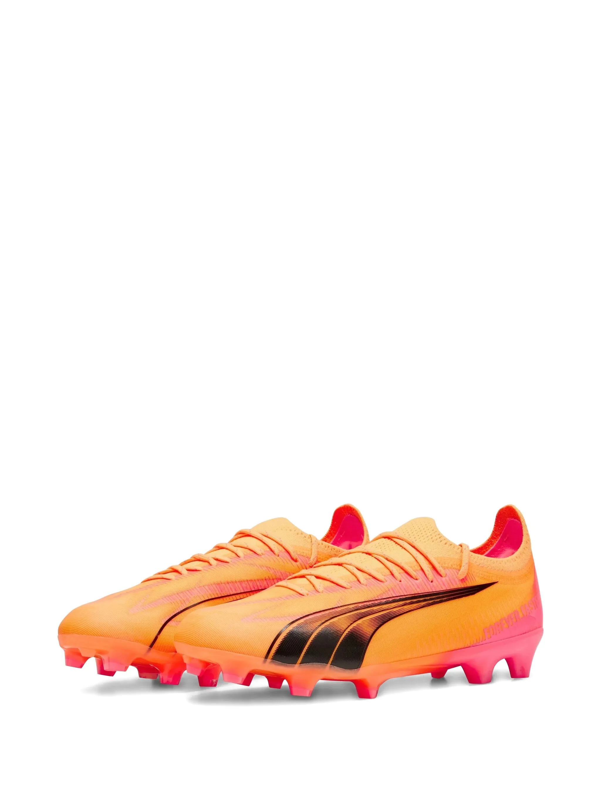 Кроссовки Ultra Ultimate FG AG Sun Stream Puma, оранжевый — фото 2