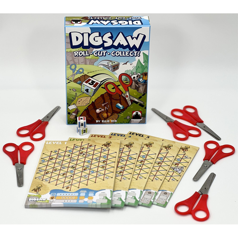 

Настольная игра Stronghold Games Digsaw
