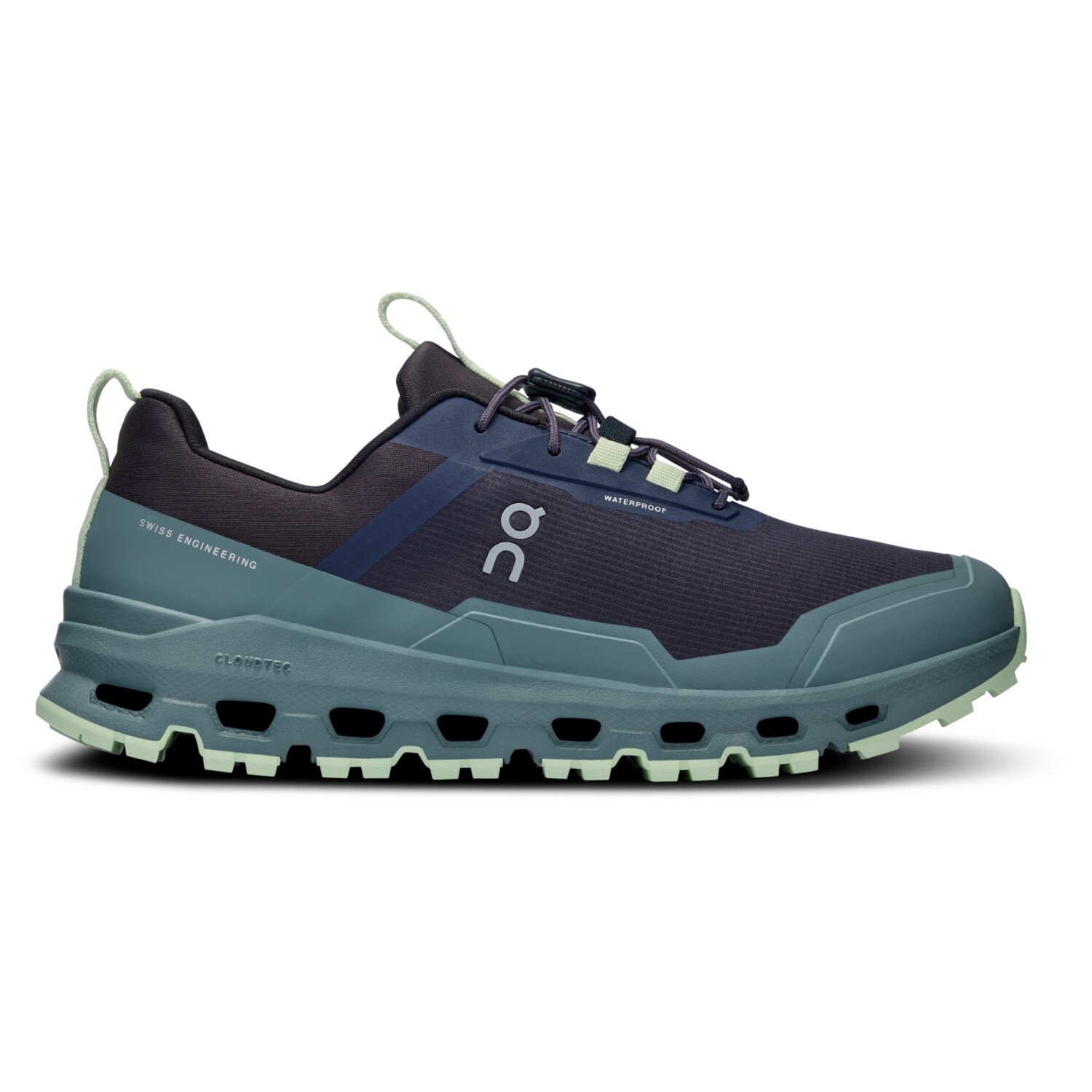 

Мультиспортивная обувь On Youth Cloudhero Waterproof, цвет Iron/Sea