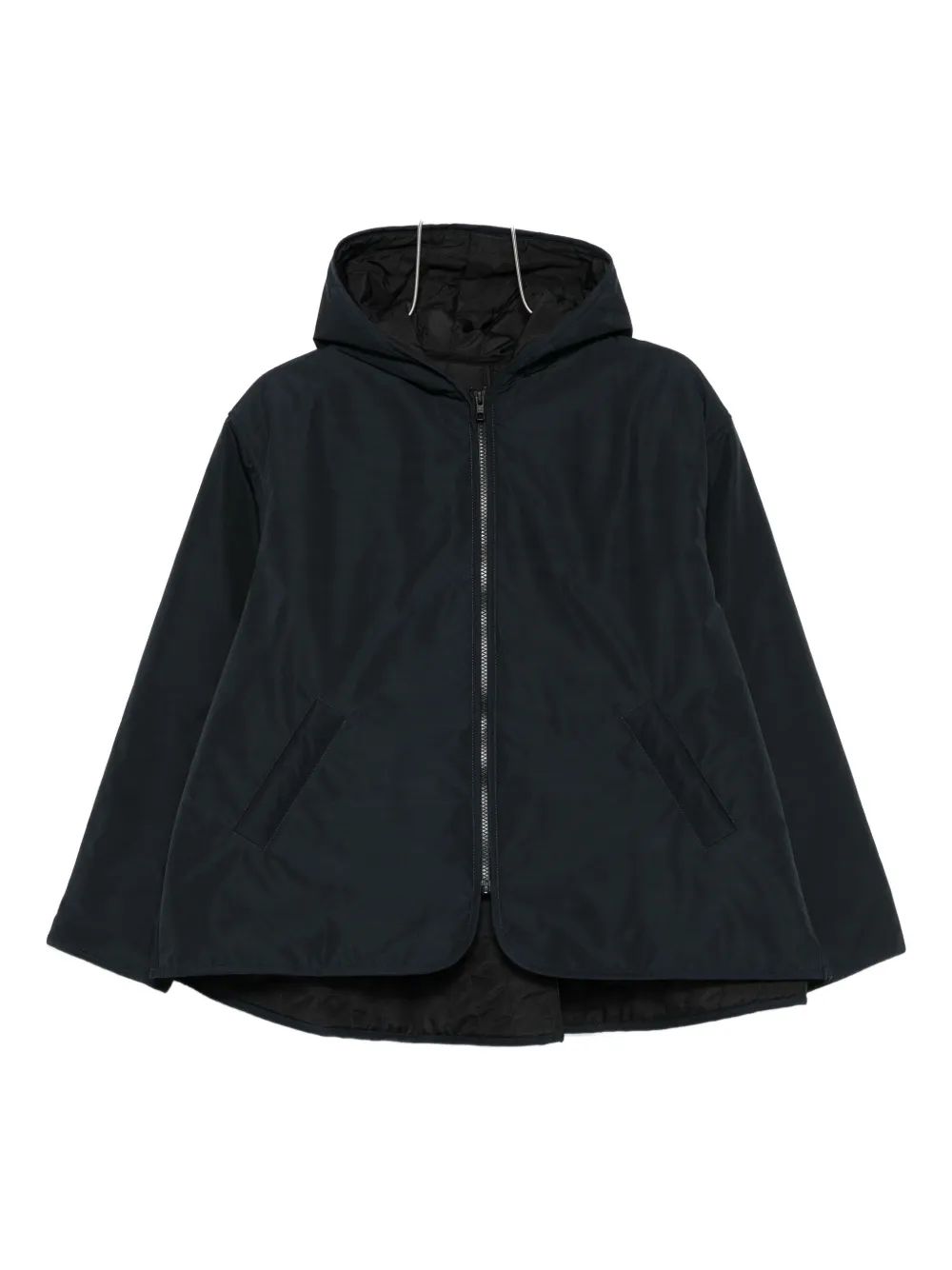 

Куртка с капюшоном и застежкой-молнией спереди cape concept, синий