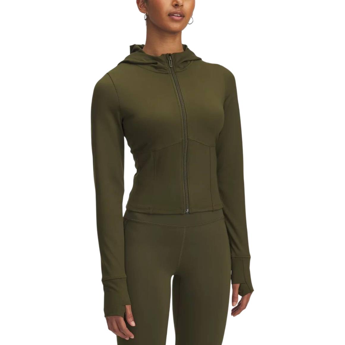 

Under Armour Куртка Meridian SS25 женская, Expedition Green (308)
