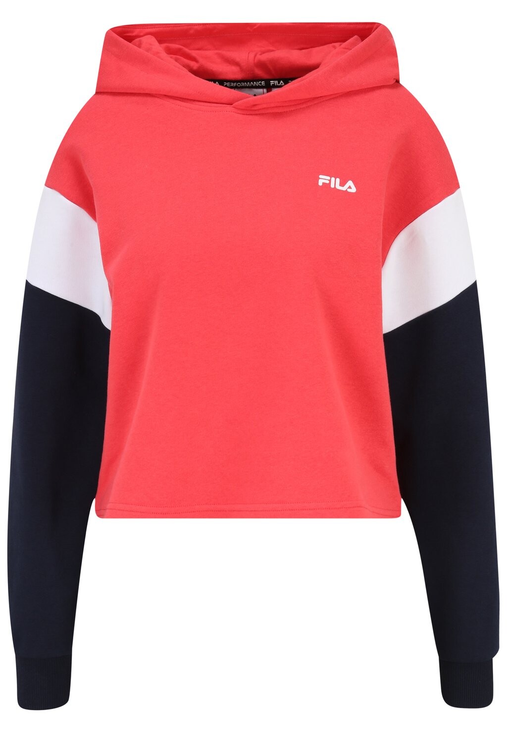 

Свитер с капюшоном APPAREL TREVI CROPPED Fila, красный