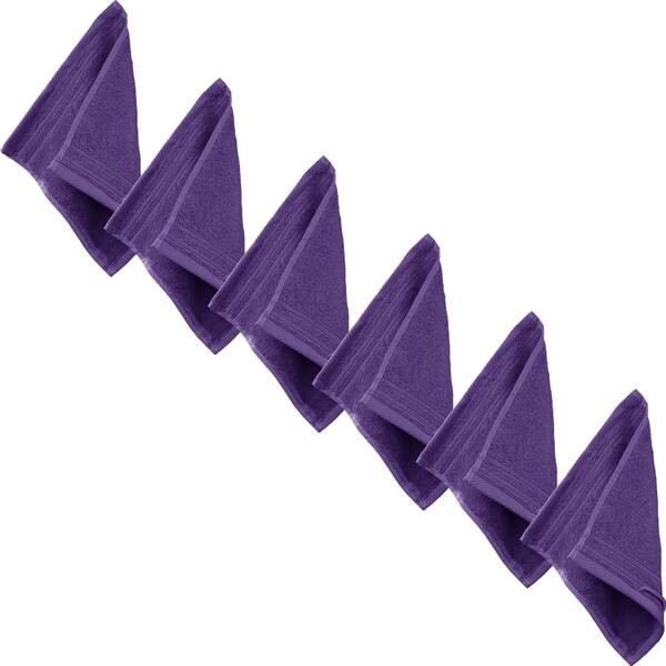 

Мини-полотенца Erwin Müller 6er-Pack 202515, 30x1x30 см, фиолетовый