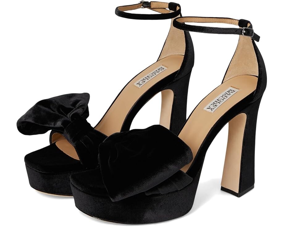 Туфли Badgley Mischka Alora, черный