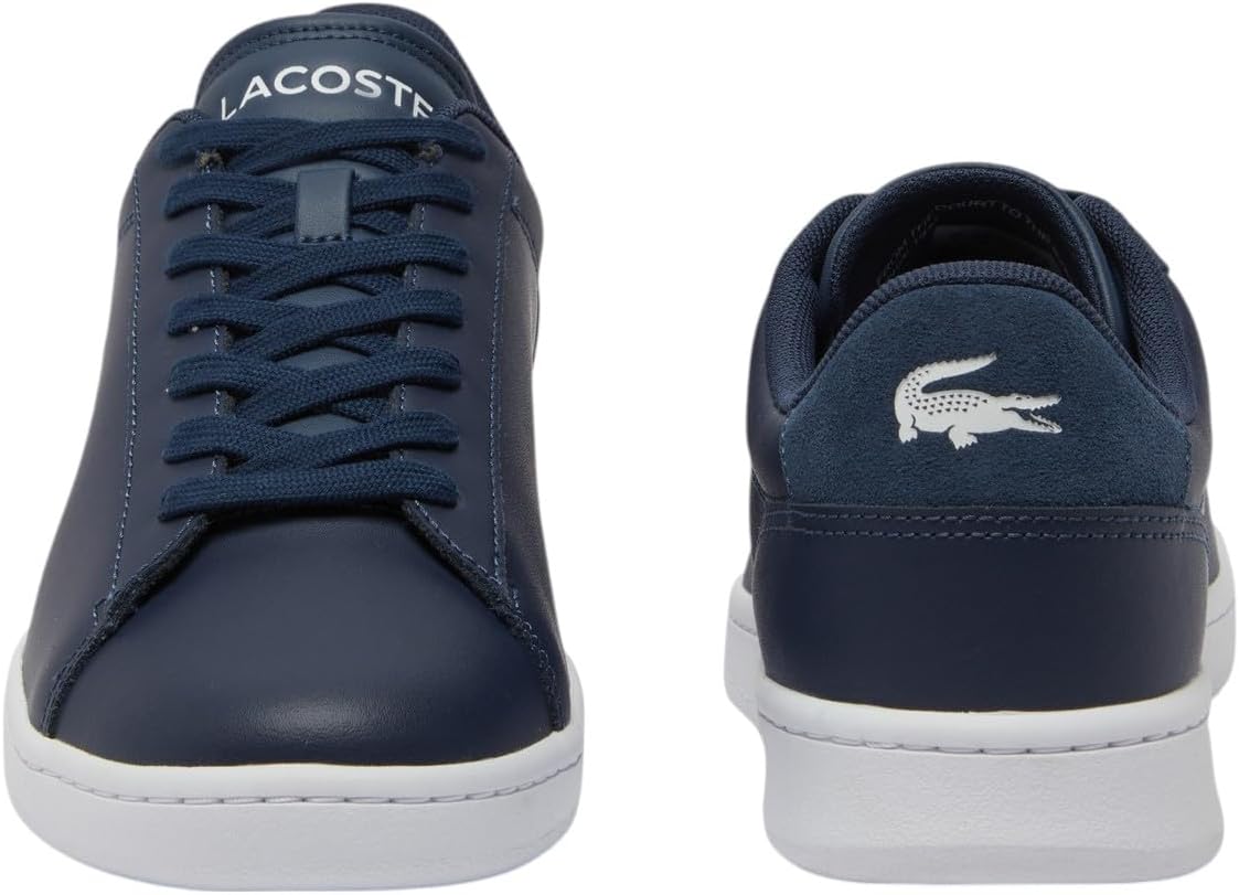 Lacoste мужские кроссовки Carnaby Set Trainer, Nvy/Wht — фото 2