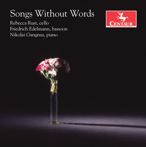 

CD диск Arensky / Rust / Gangnus: Songs Without Words