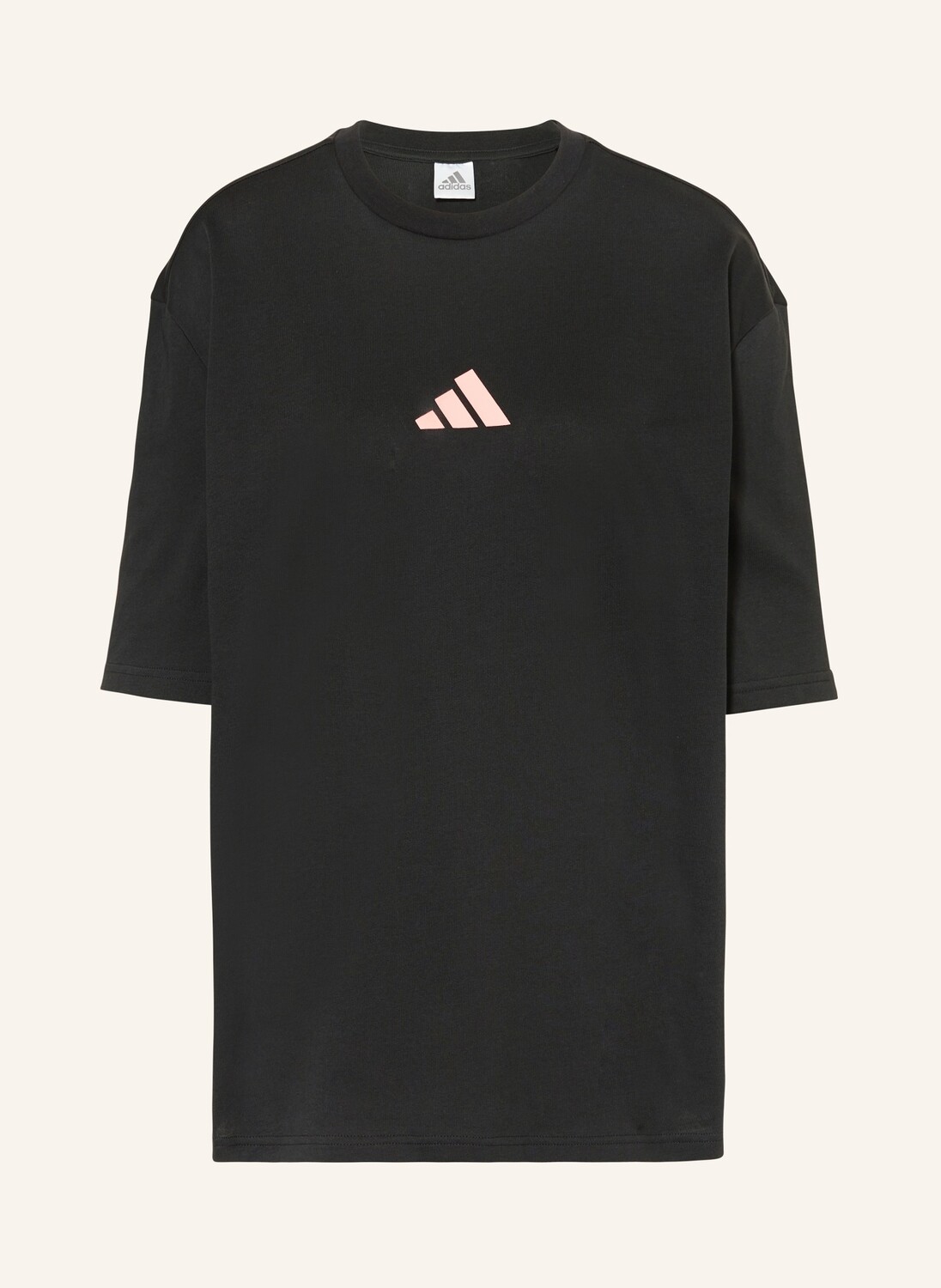 

Футболка adidas, цвет SCHWARZ/ROSA