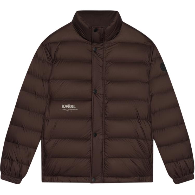 

Пуховик KARL LAGERFELD FW25 для мужчин KARL LAGERFELD / Karl Lagerfeld Jeans, черный коричневый