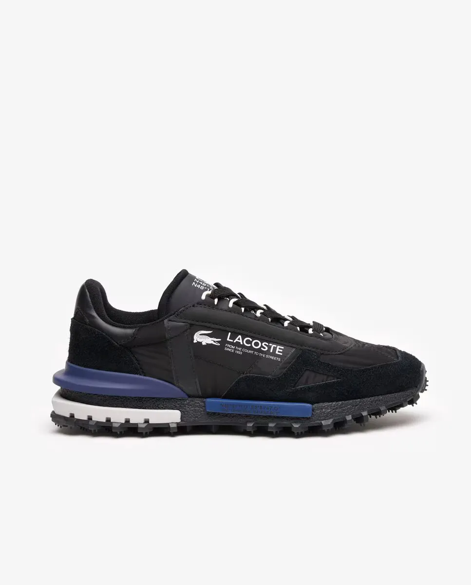 

Мужские кроссовки Elite Active из черной ткани Lacoste, чёрный