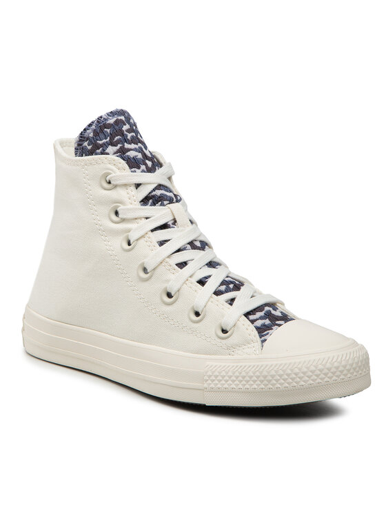 

Кроссовки из ткани Converse, белый