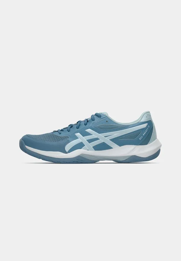 Волейбольные кроссовки gel rocket 12 Asics, Saba Blue/Cool Grey