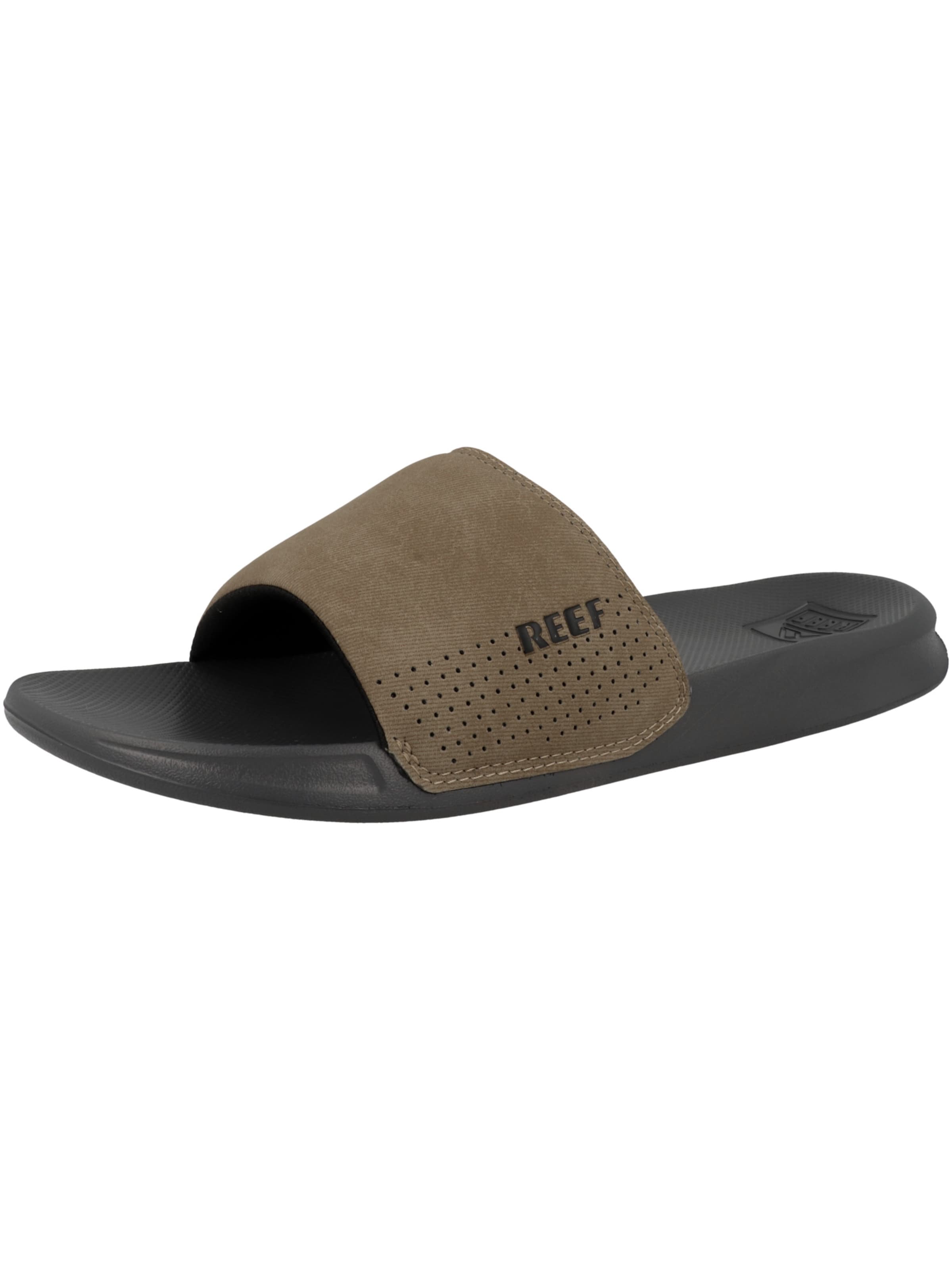 

REEF Пляжные и бассейновые тапочки 'One Slide' в коричневом цвете