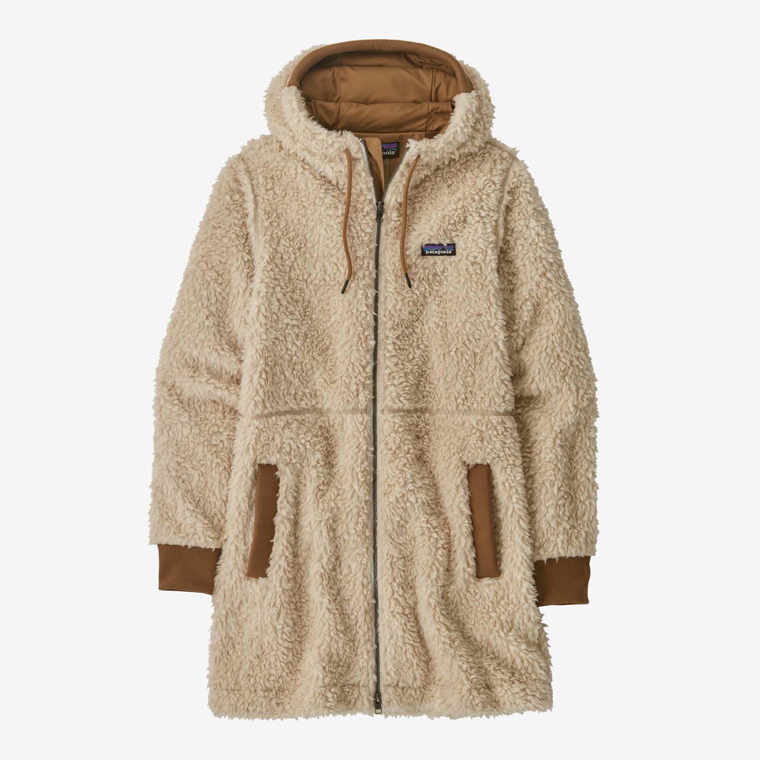 

Женская флисовая парка Dusty Mesa Patagonia, цвет Dark Natural