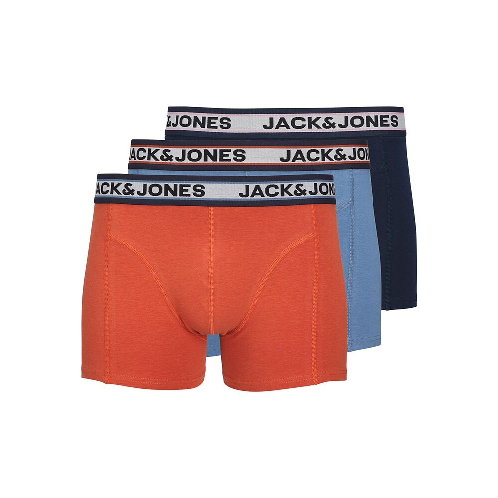 

Боксеры Jack & Jones Marco Solid 3 шт, разноцветный