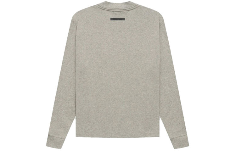 Футболка унисекс Dark Oatmeal Fear Of God Essentials, серый — фото 2