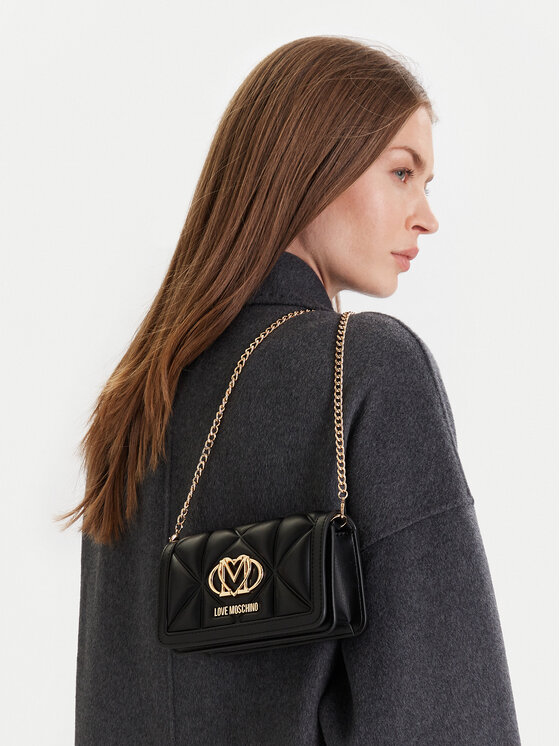 

Сумка JC5640PP0NLC0000 Love Moschino, черный