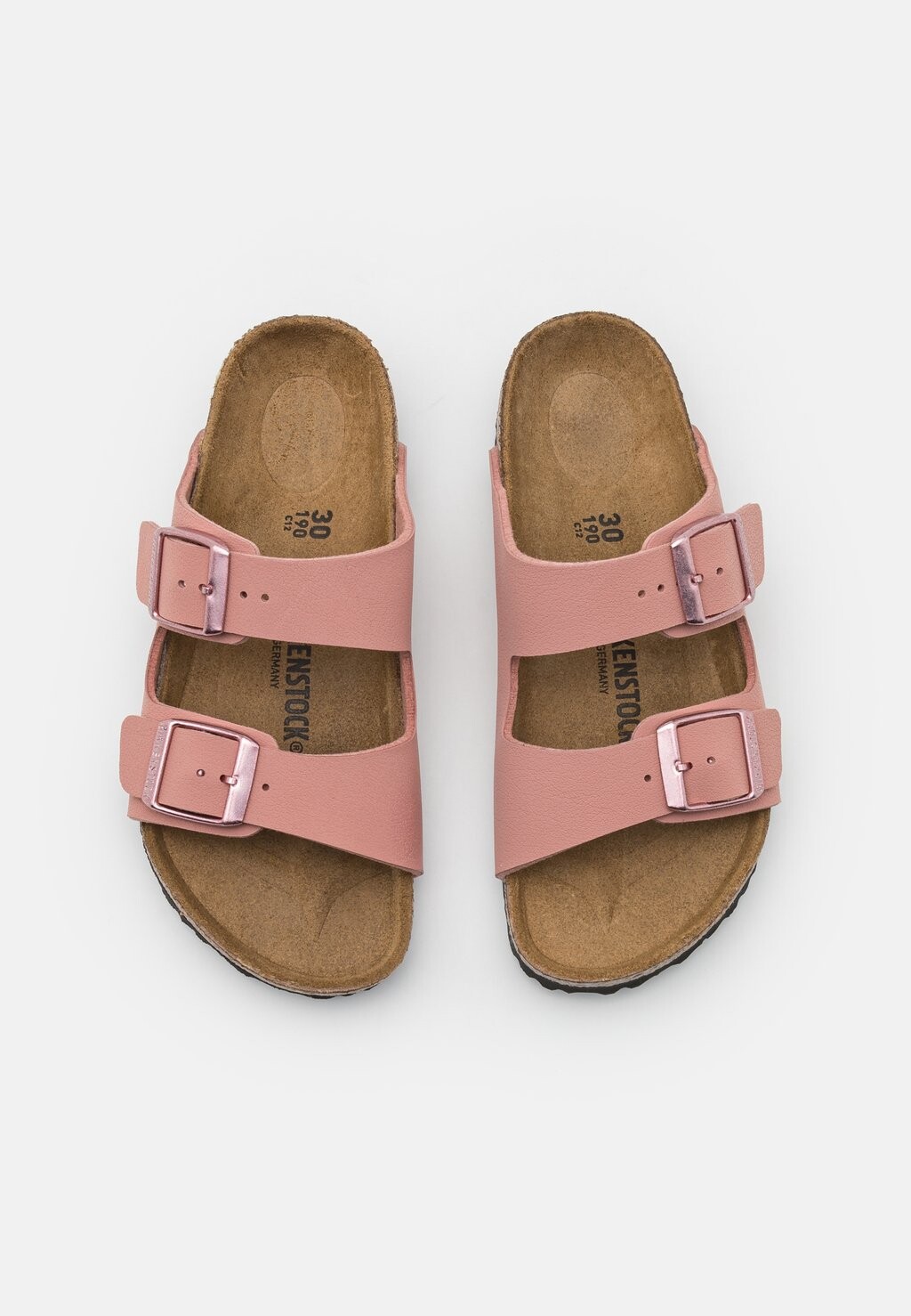 Сандалии ARIZONA KIDS Birkenstock, цвет pink — фото 4