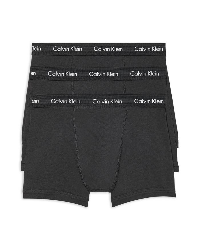

Хлопковые эластичные влагоотводящие трусы-боксеры, упаковка из 3 шт. Calvin Klein