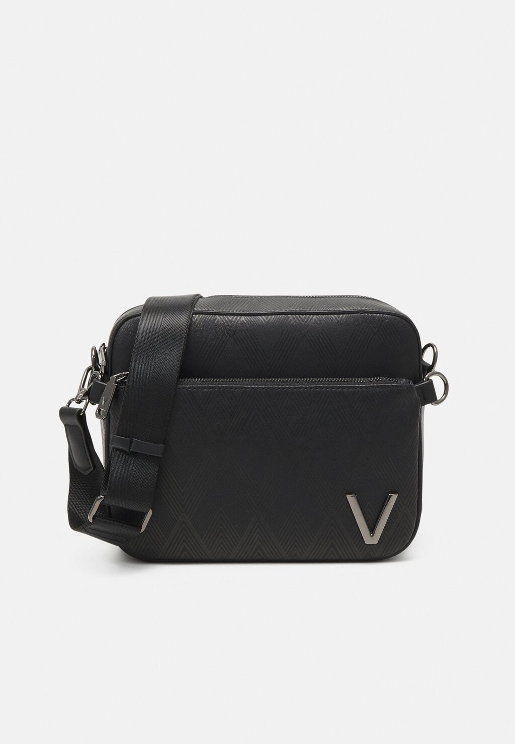 

Сумка через плечо Epoxy Unisex Set Valentino Bags, черный