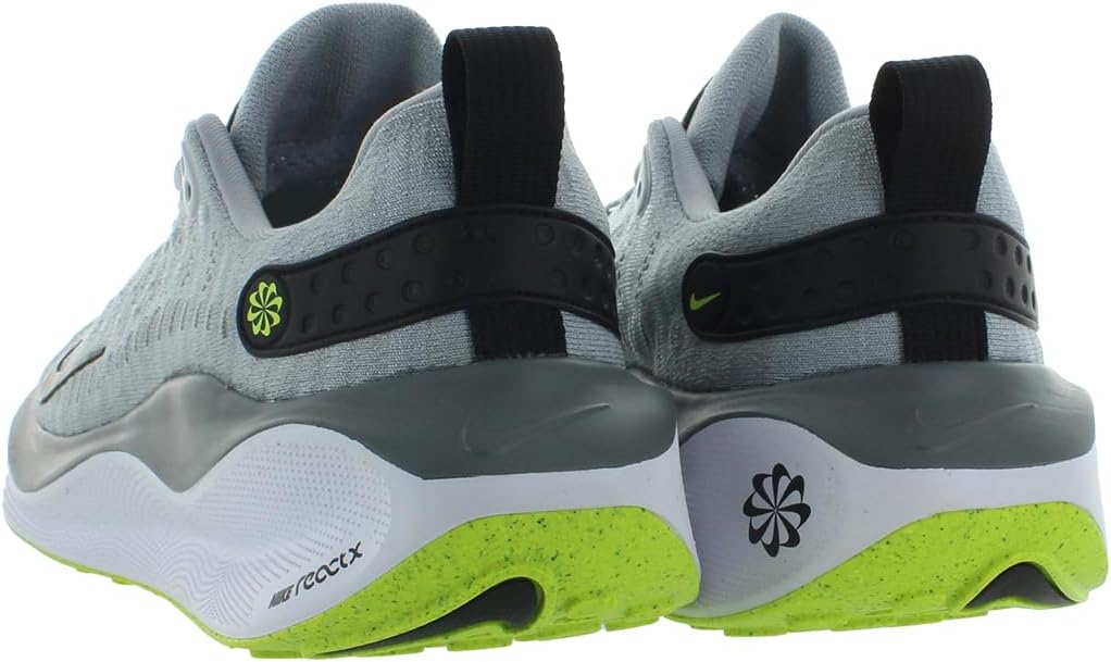 Мужские кроссовки для бега Nike InfinityRN 4, черный/серый — фото 2