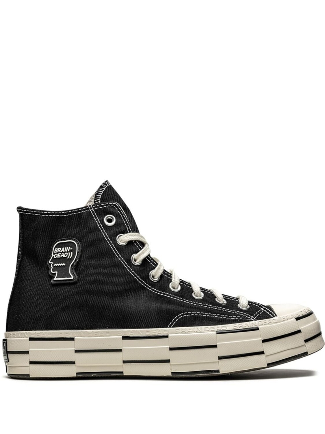 

Кеды Chuck 70 из коллаборации с Brain Dead Converse, черный