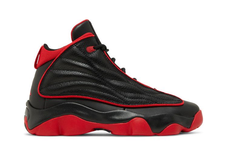 Кроссовки Air Jordan Jordan Pro Strong GS 'Bred', черный — фото 2