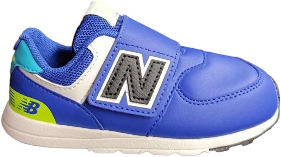 

Кроссовки New Balance 574 New-b для маленьких мальчиков на липучке, синий