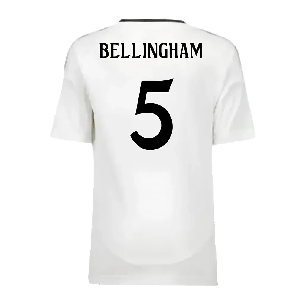 Детский футбольный комплект Real Madrid 2024/2025 Bellingham, белый — фото 2