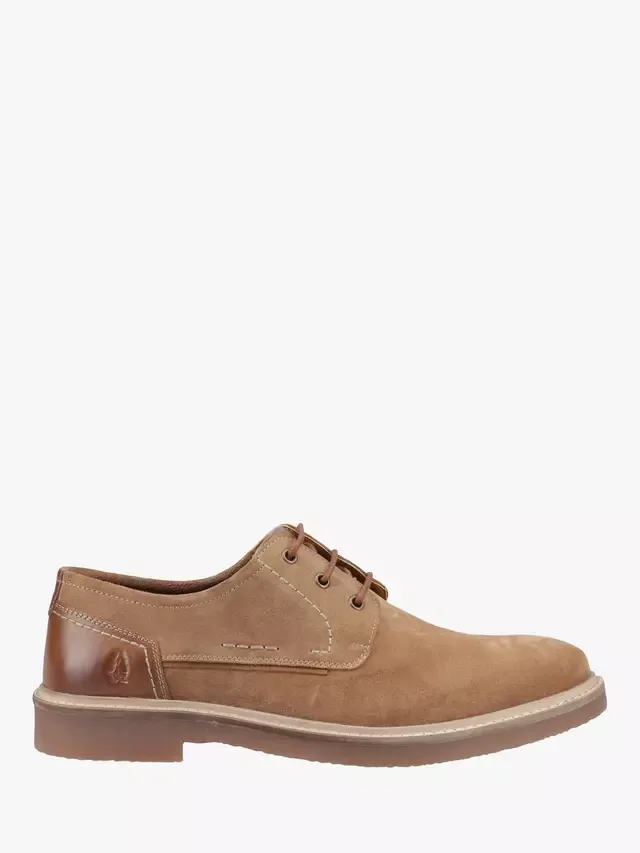 Мужские кожаные туфли-дерби Hush Puppies, Tan