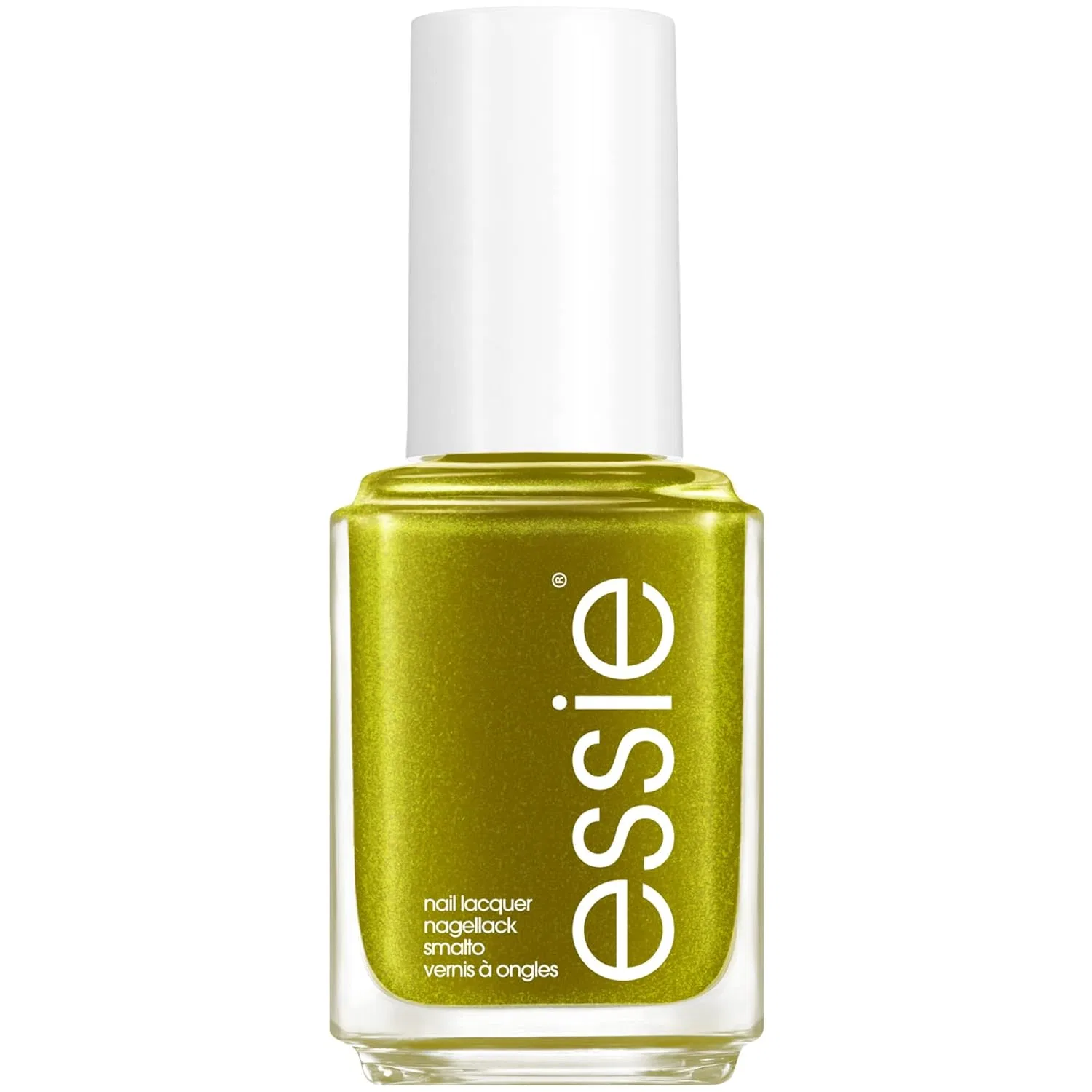 Лак для ногтей «Tropic Low Mossy Green» от essie Essie