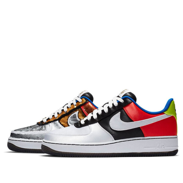 

Кроссовки air force 1 низкие Nike, черный