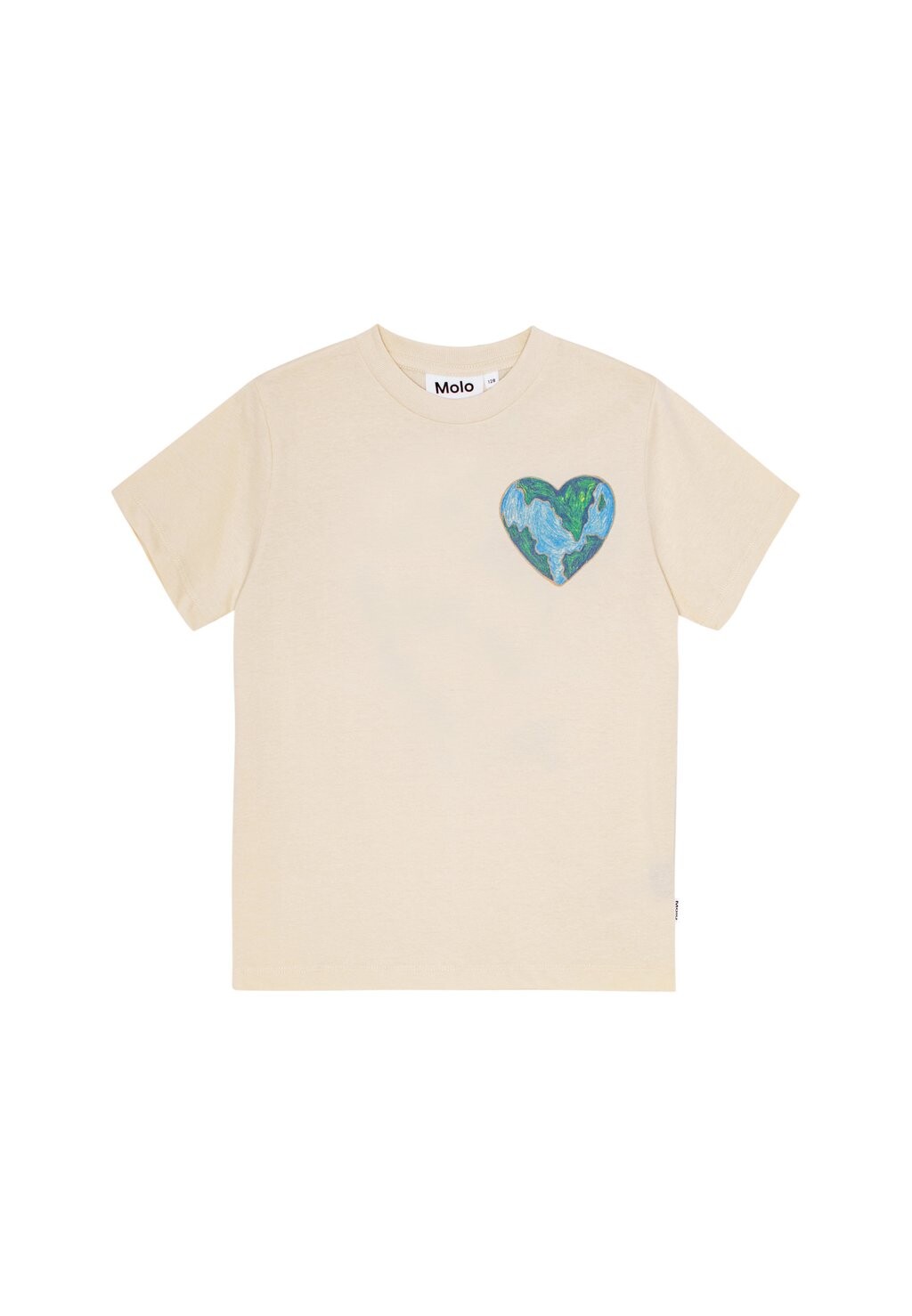 

Футболка ROXO SHORT SLEEVES Molo, песочный