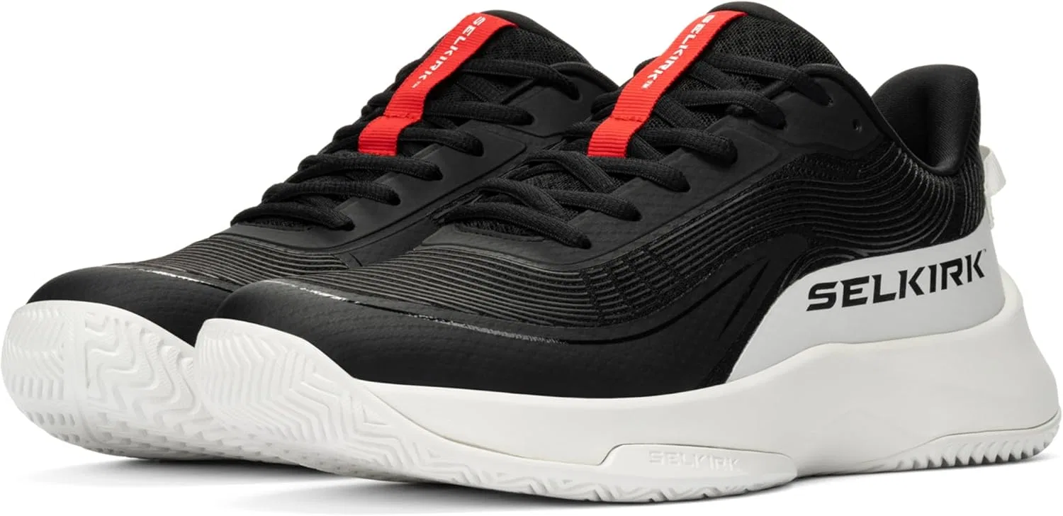 Кроссовки для пиклбола Selkirk Sport CourtStrike 2.0 Pro, Black Shadow