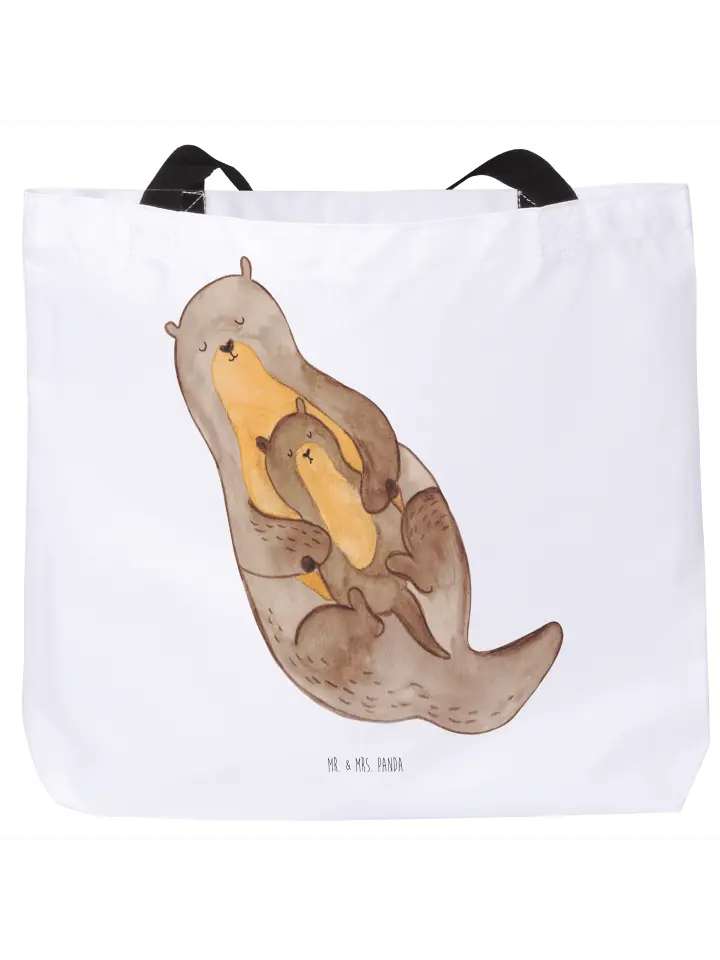 

Шоппер Mr. & Mrs. Panda, белый