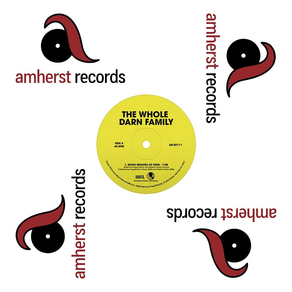 

Виниловая пластинка LP Seven Minutes Of Funk (12") - The Whole Darn Family