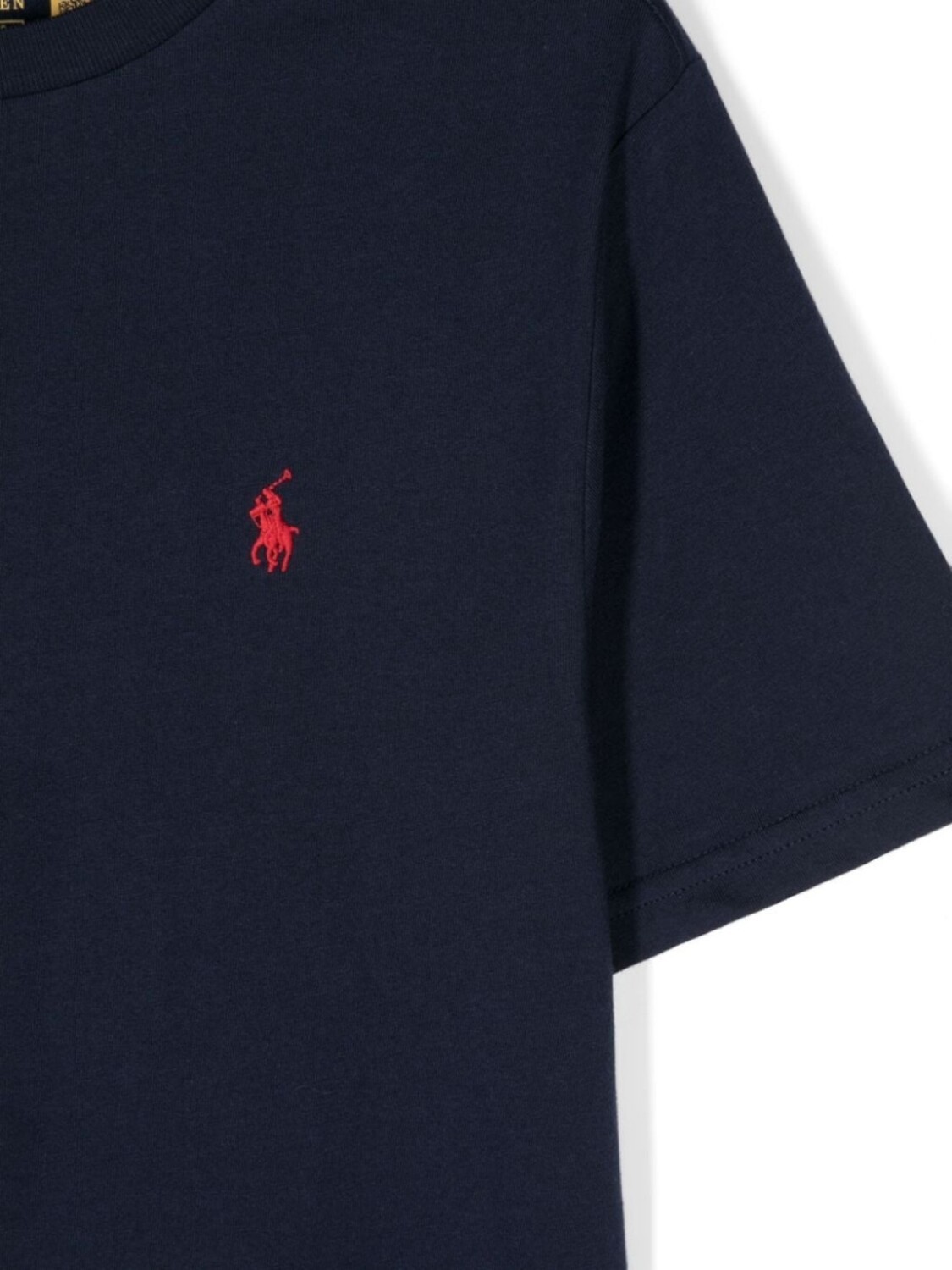 

Ralph Lauren Kids футболка из хлопка с круглым вырезом, синий