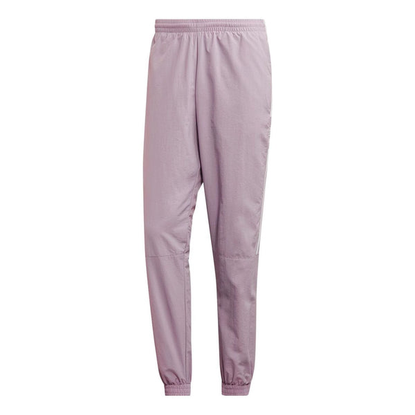 

Спортивные штаны Men's adidas originals Solid Color Stripe Logo Straight Bundle Feet Sports Pants/Trousers/Joggers Pink, мультиколор