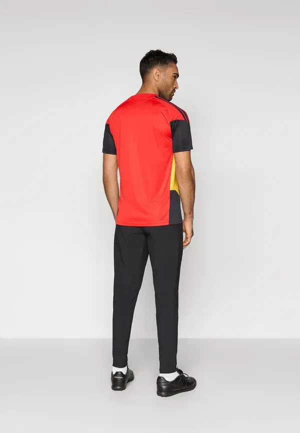 Футболка Adidas Performance Belgium tiro tech national team wear, черный — фото 3