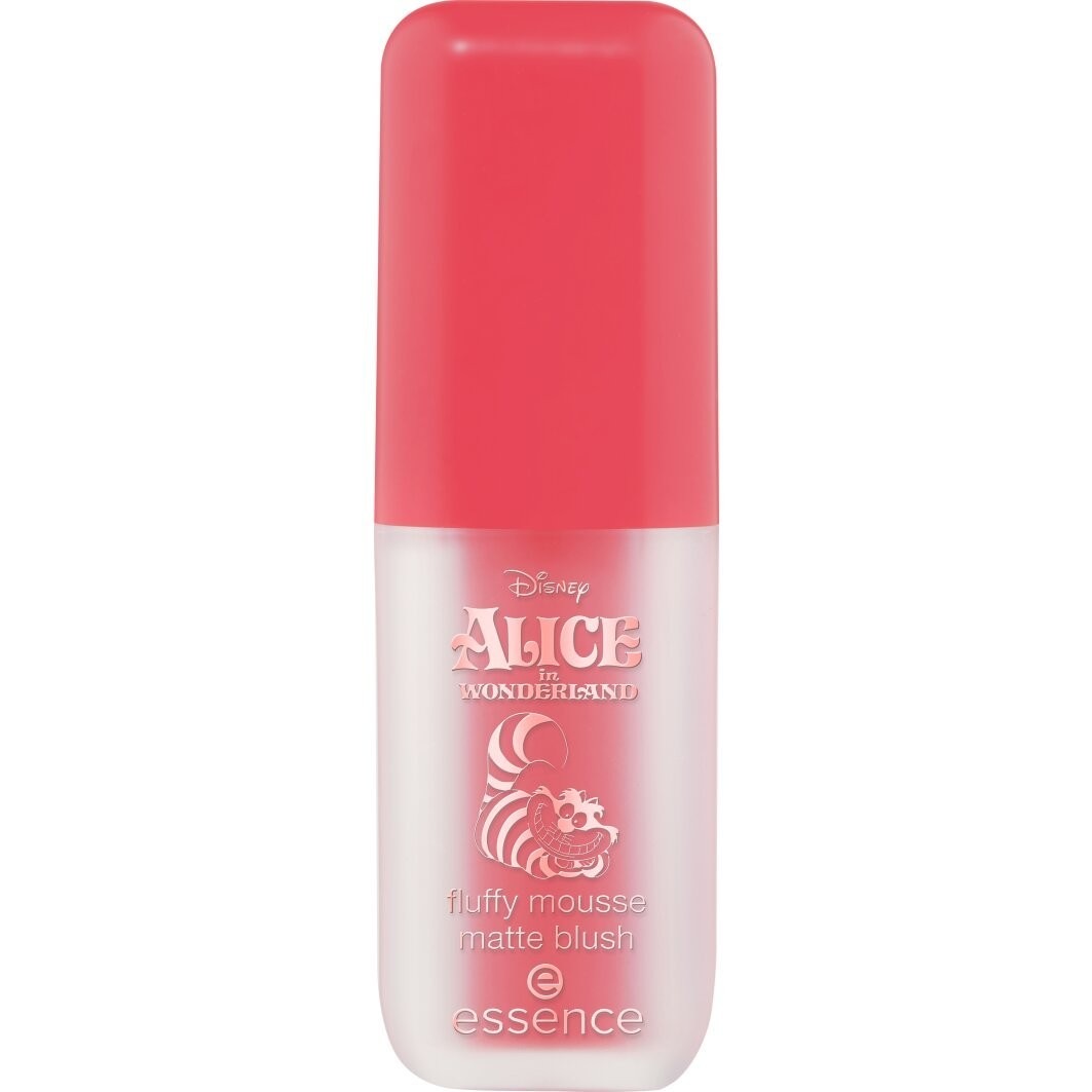 Румяна alice in wonderland fluffy mousse matte Essence, 01 - absolutely paw-some, вес 3.7 гр. — фото 2