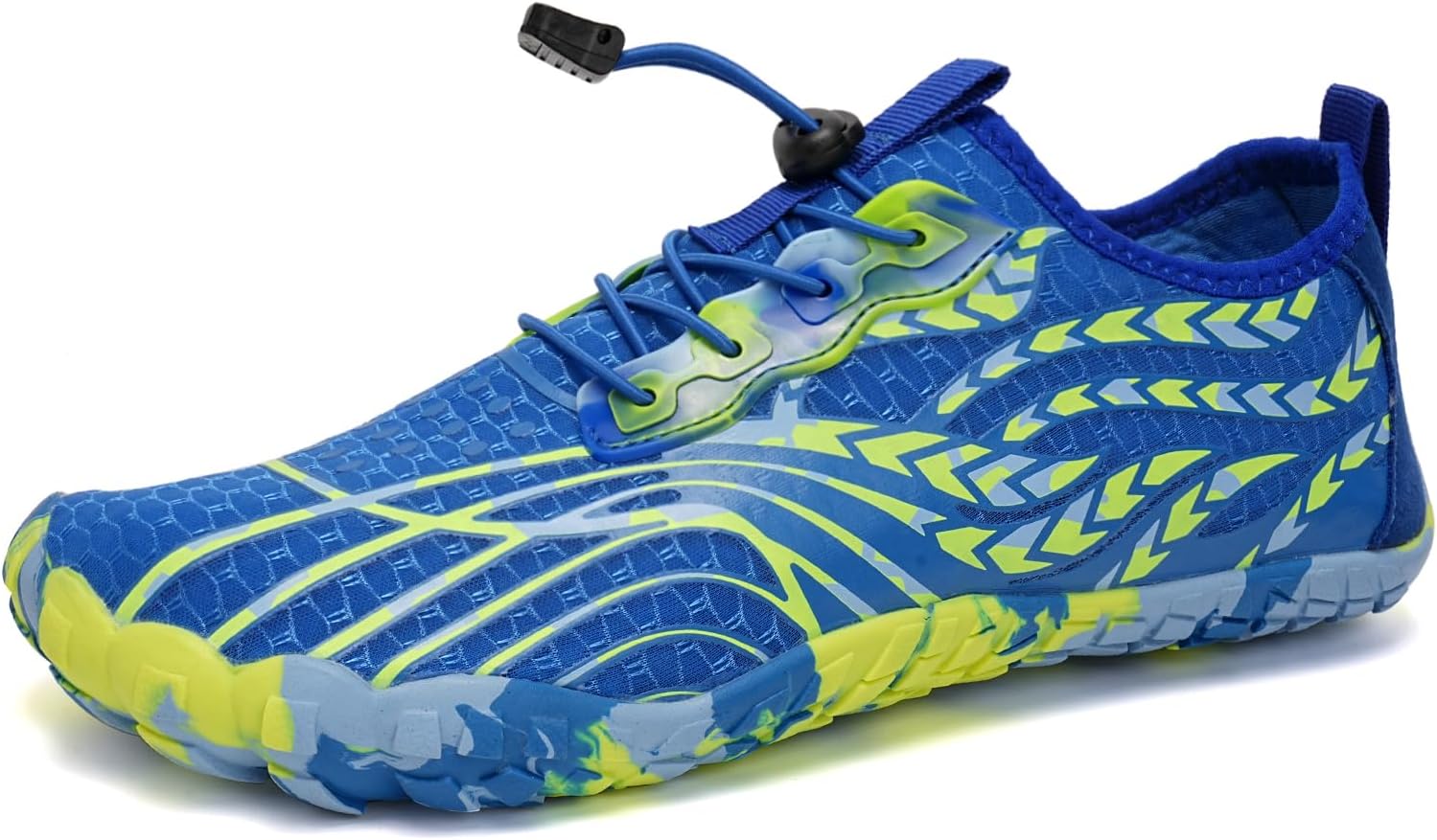 

Мужские водные тапочки, босоножки с быстрой сушкой, акваноски для активного отдыха, спорта, каякинга, лодочных прогулок, походов, серфинга и прогулок Watelves, темно-синий