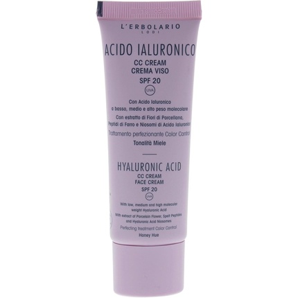 CC-крем L'Erbolario Honey Tone with SPF 20 50ml — фото 2