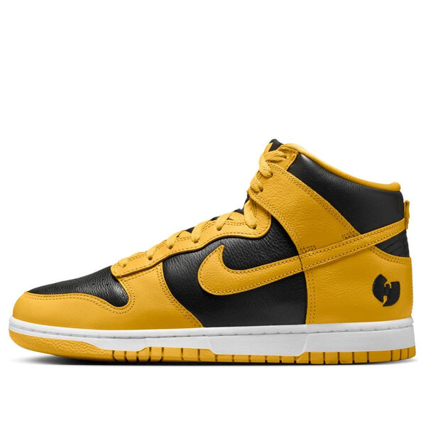 

Кроссовки dunk high 'wu-tang' 2024 Nike, черный