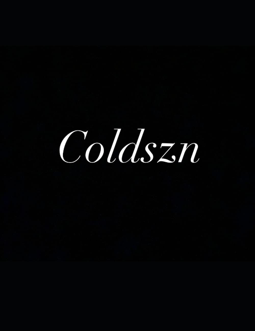 

Coldszn MAG VOL. 1 (Independently published)
